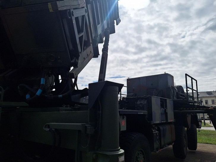 Flugabwehrraketensystem eines anderen Herstellers (Archiv)