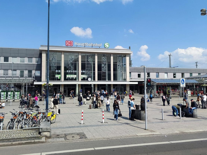 Dortmund Hauptbahnhof (Archiv)