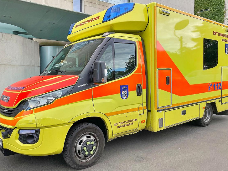 Rettungswagen (Archiv)