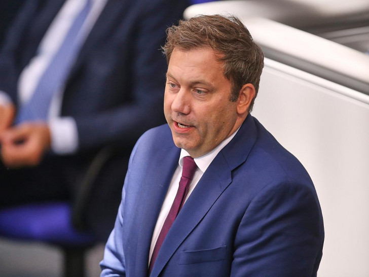 Lars Klingbeil am 23.09.2025