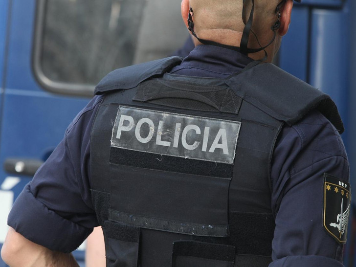 Portugiesische Polizei (Archiv)