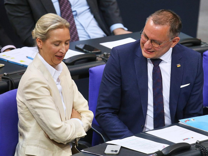 Alice Weidel und Tino Chrupalla (Archiv)