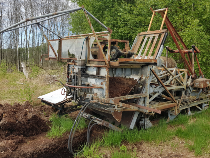 Die Fuchstorfstechmaschine wird reaktiviert.