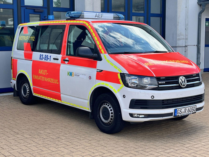 Das Akut-Einsatzfahrzeug des Landkreises Goslar wird seit Anfang August im Rettungsdienst eingesetzt.