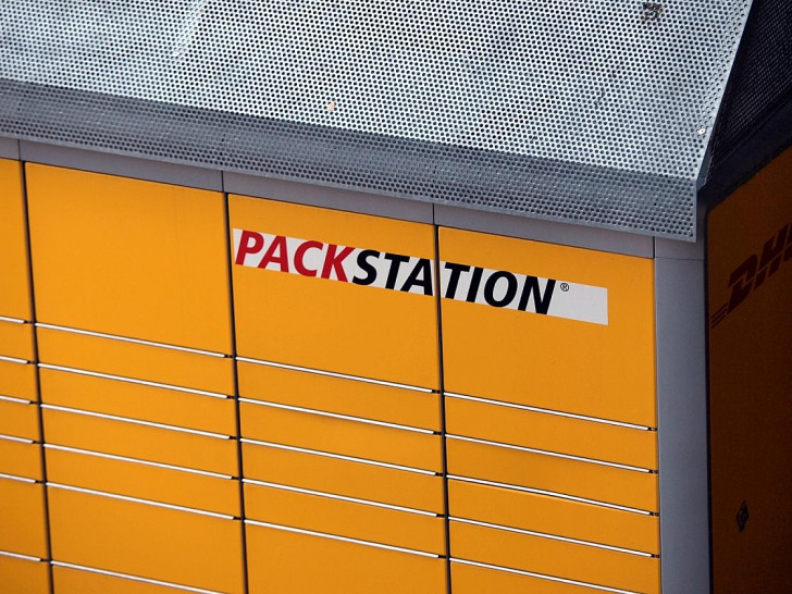 Packstation der Deutschen Post (Archiv)