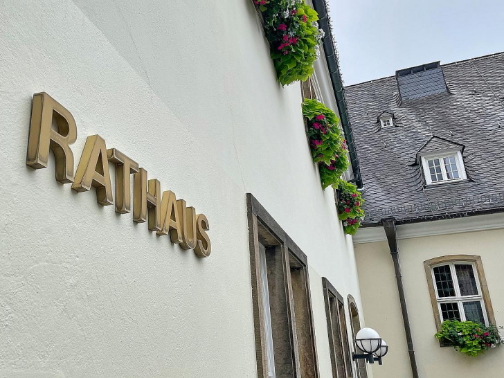 Rathaus von Siegen (Archiv)