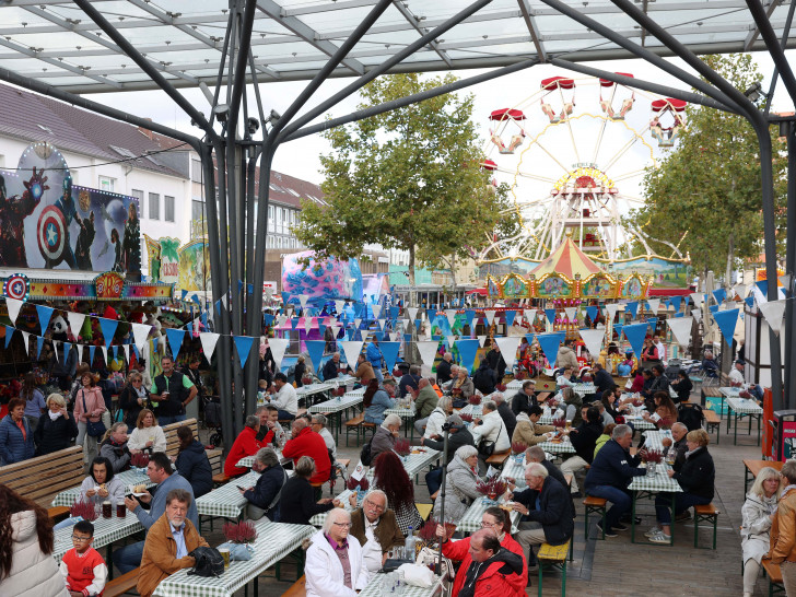 Archivbild vom Wolfsburger Oktoberfest.