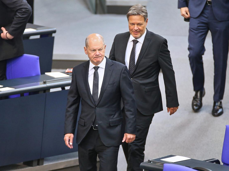 Olaf Scholz und Robert Habeck (Archiv)