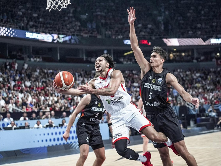 Basketball-EM-Finale Türkei-Deutschland am 14.09.2025