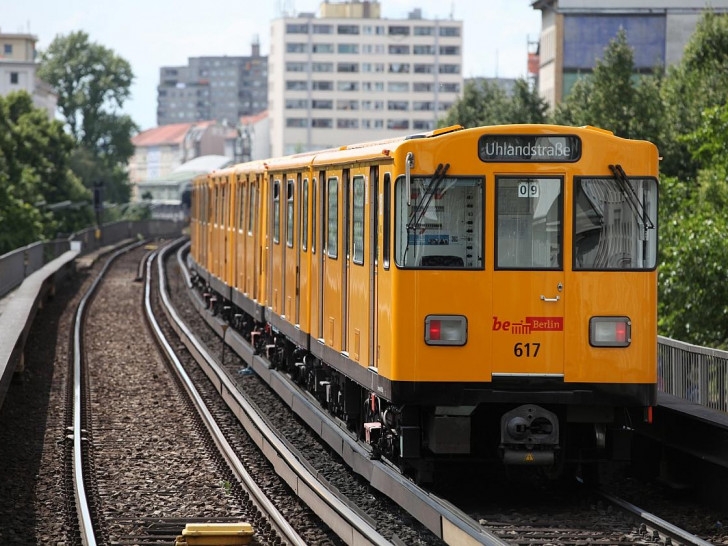 Berliner U-Bahn (Archiv)