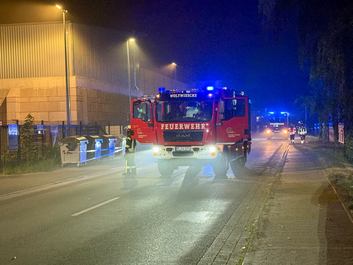 Zahlreiche Einsatzkräfte sind vor Ort.