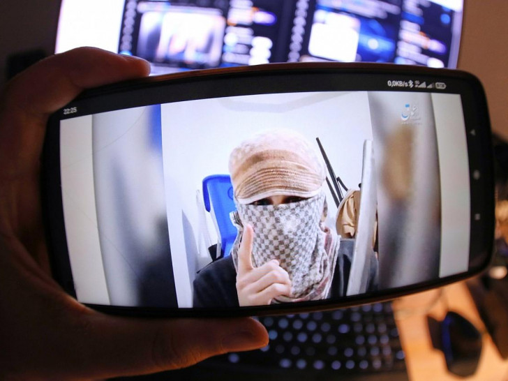 Angebliches Bekenner-Video nach Anschlag von Solingen (Archiv)