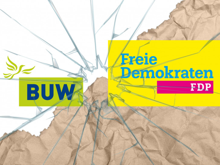BUW und FDP gehen getrennte Wege.