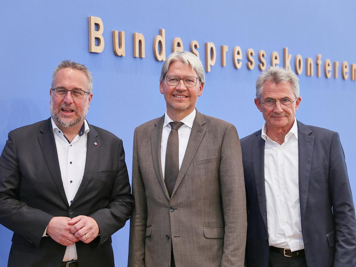 Pressekonferenz der Bauindustrie zum Sondervermögen für Infrastruktur am 15.09.2025