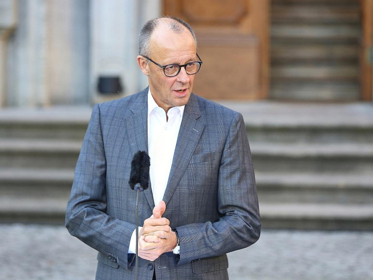 Friedrich Merz am 30.09.2025