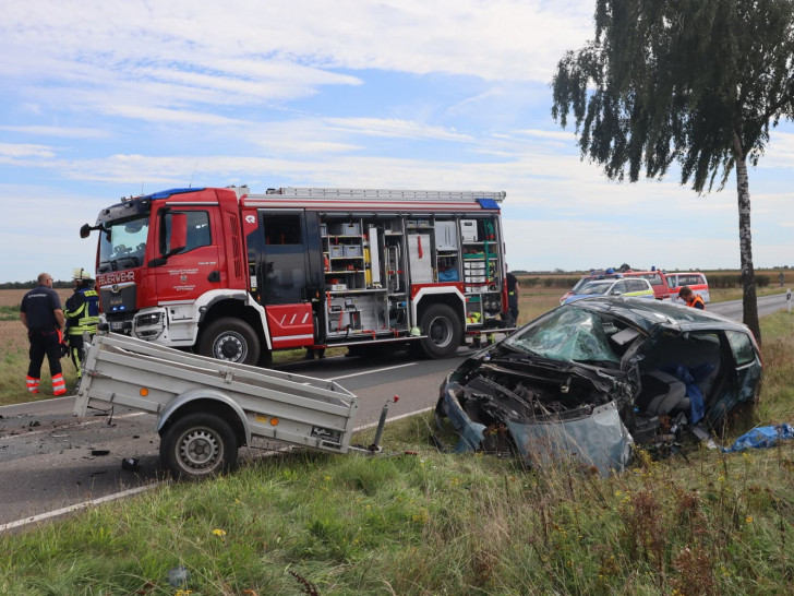 In diesem Wagen verstarb der 84-Jährige.