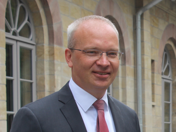 Marc Lohmann tritt erneut an. 