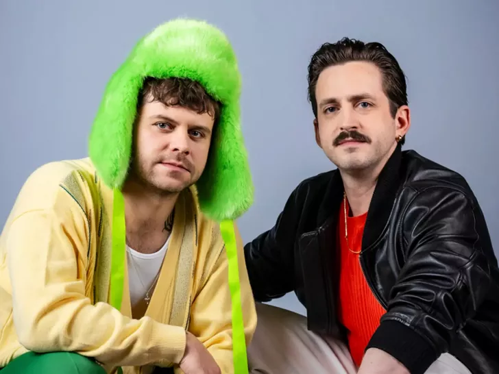 Das Duo Ragazzki mit dem gebürtigen Salzgitteraner Marti Fischer (re.) will für Deutschland zum ESC-Finale fahren.