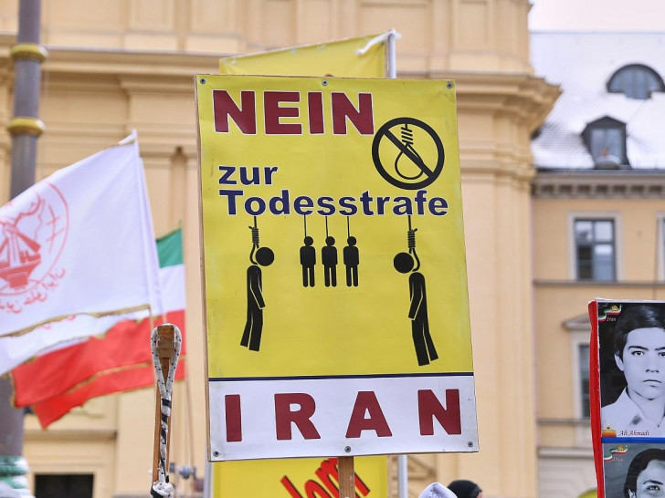 Anti-Iran-Protest (Archiv)