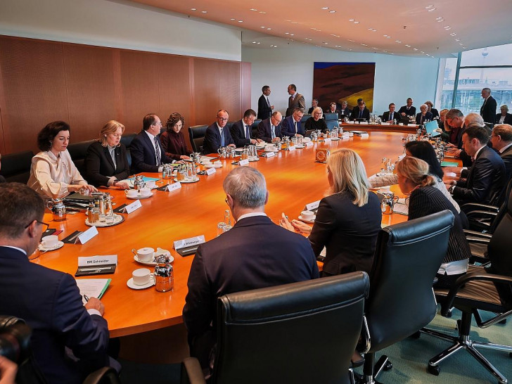 Sitzung des Bundeskabinetts (Archiv)