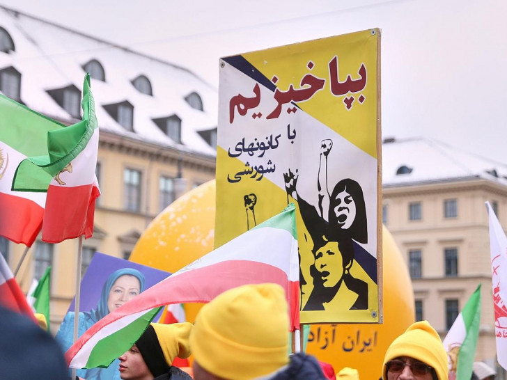 Anti-Iran-Protest (Archiv)