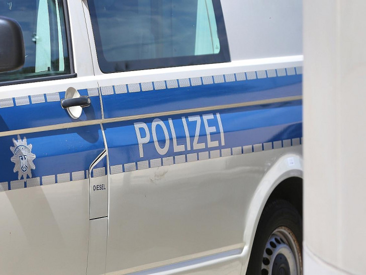 Auto der Bundespolizei