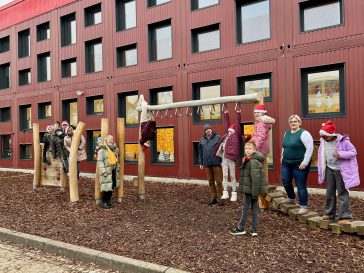 Mehr Spielangebote gibt es jetzt an der Grundschule Friedrichstraße.