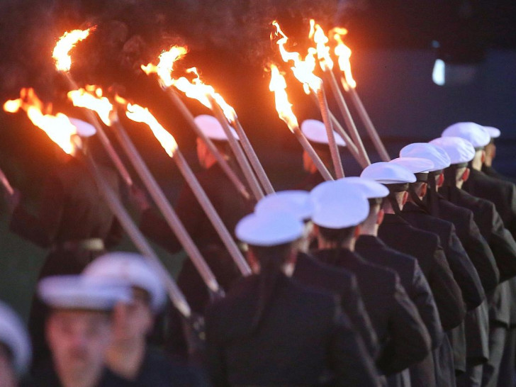Großer Zapfenstreich (Archiv)
