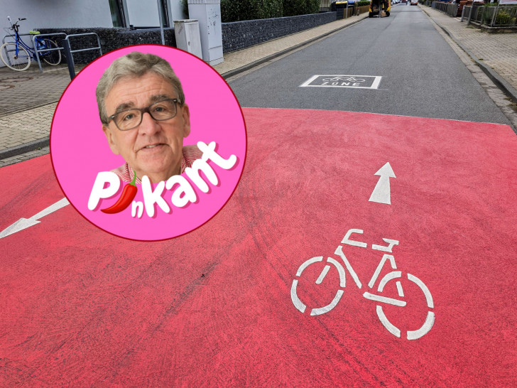 Hier sieht Pink rot!