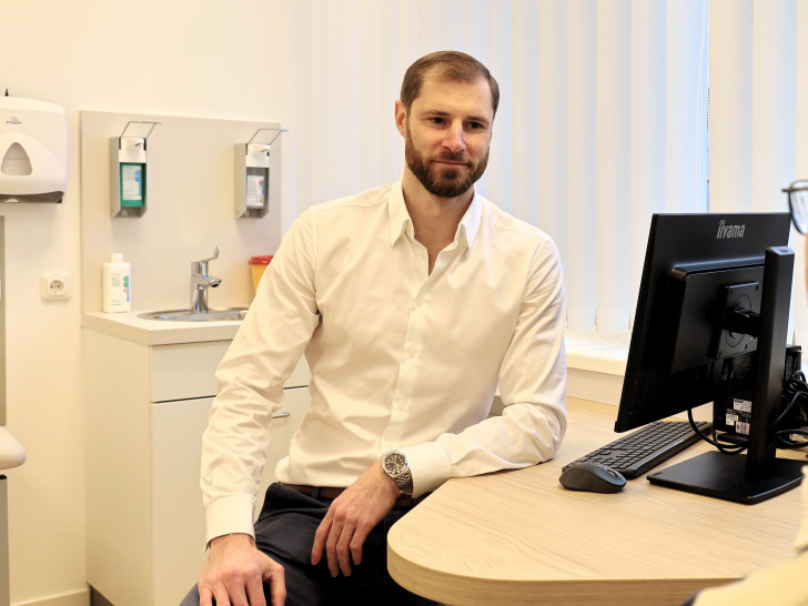 Eldars Mazurs, Facharzt für Urologie.
