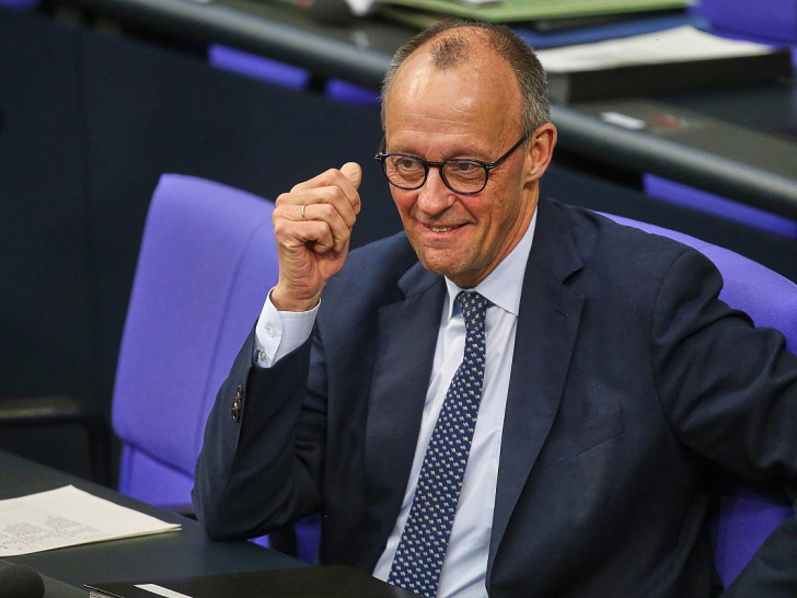Friedrich Merz am 30.01.2026
