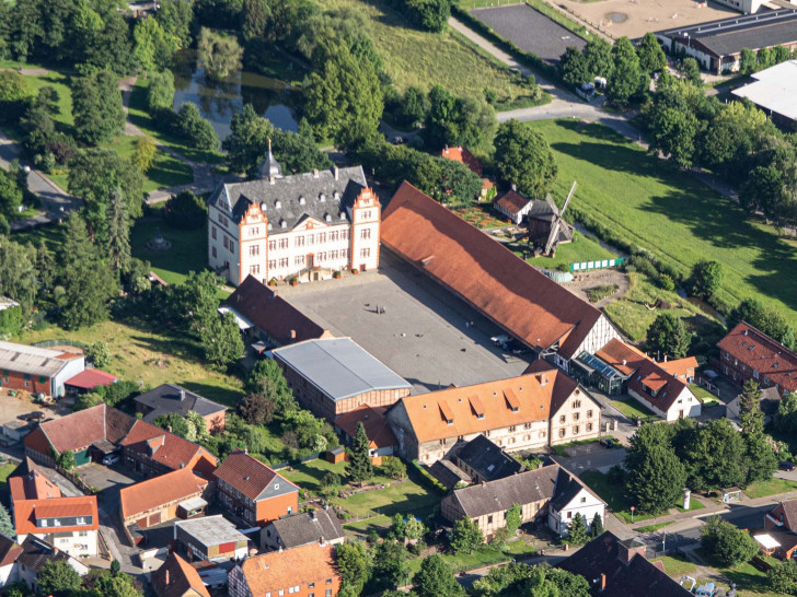 Das Schloss Salder soll barrierefrei umgebaut werden. 