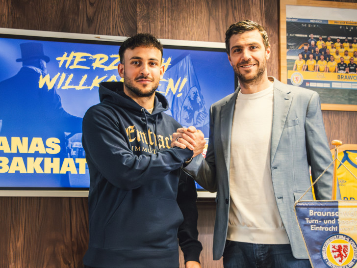 Anas Bakhat und Benjamin Kessel.