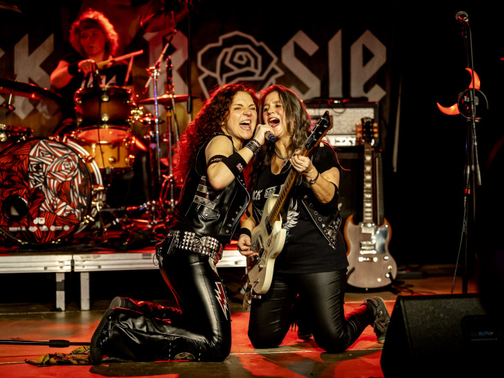 Black Rosie rockten die KuBa Halle.