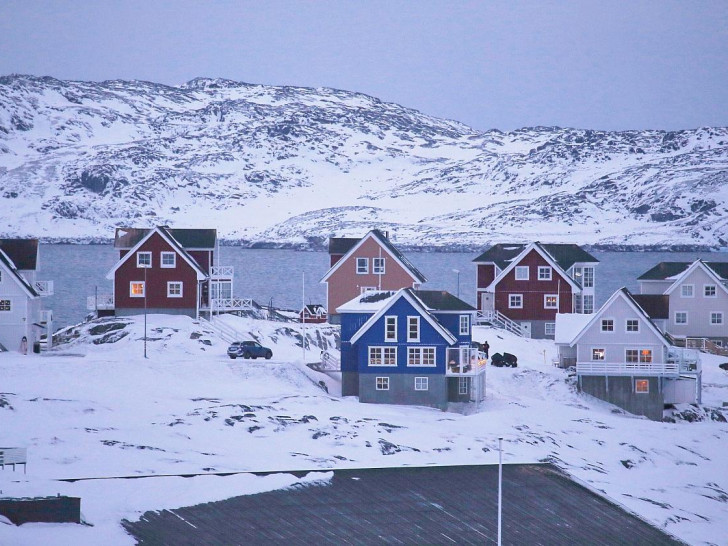 Grönland am 19.01.2026