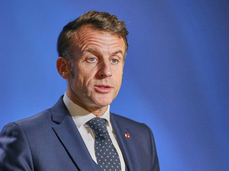 Emmanuel Macron (Archiv)