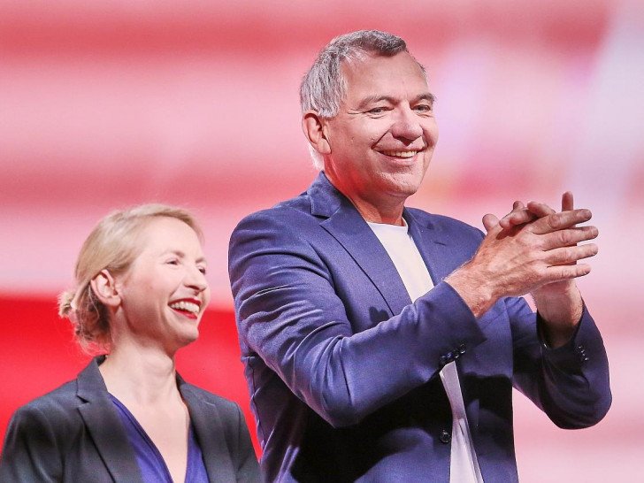 Ines Schwerdtner und Jan van Aken (Archiv)