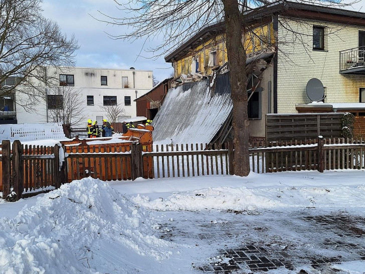 Übersicht der Einsatzstelle