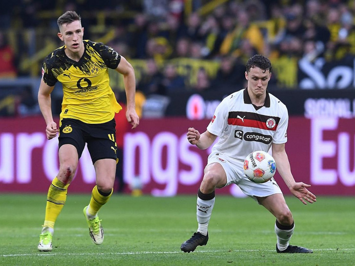 Borussia Dortmund - FC St. Pauli am 17.01.2026