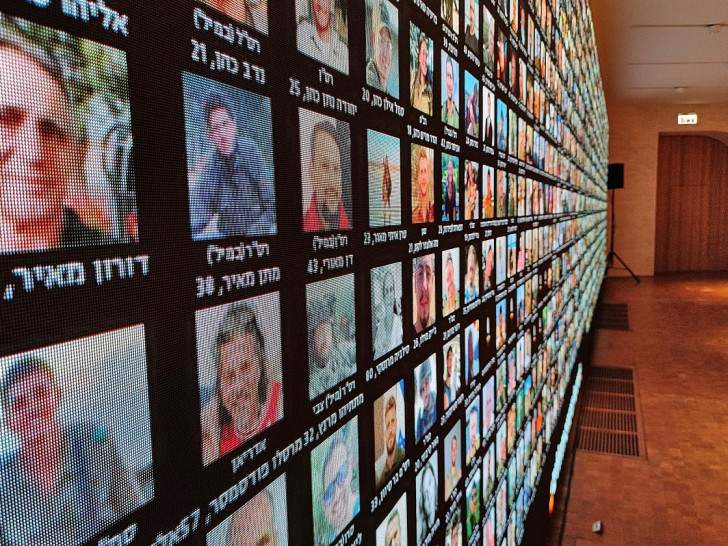 Opfer des Terror-Anschlags vom 7. Oktober (Archiv)