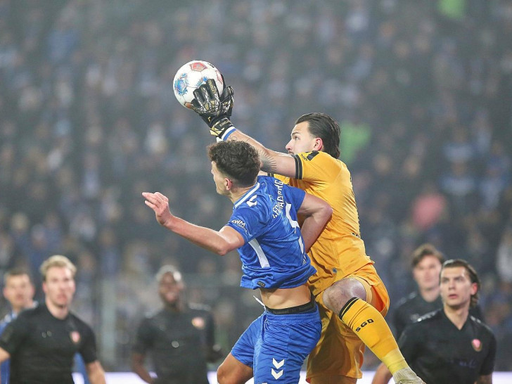 1. FC Magdeburg - Dynamo Dresden am 24.01.2026