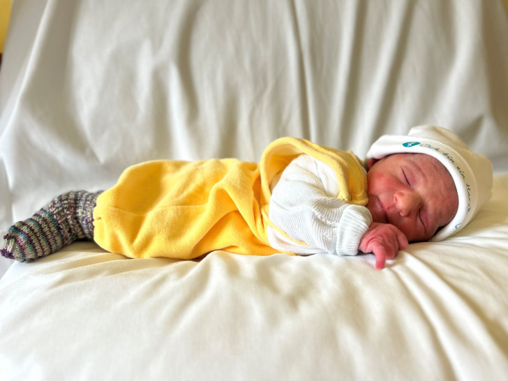 Das erste Baby des neuen Jahres im Landkreis Goslar heißt Nur Ligua.