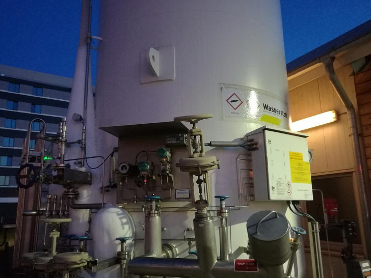 Wasserstoff-Behälter