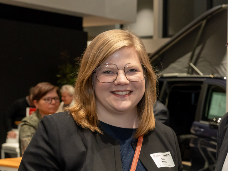 Lena Krause tritt zur Wahl an.