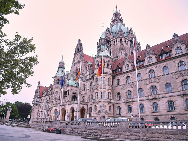 Rathaus von Hannover (Archiv)