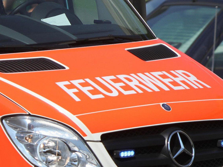 Feuerwehr-Rettungswagen