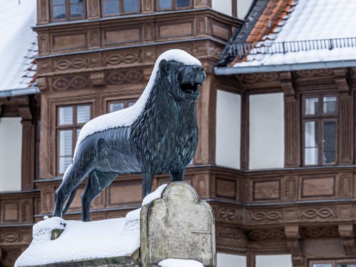 Burglöwe Braunschweig (Symbolbild).