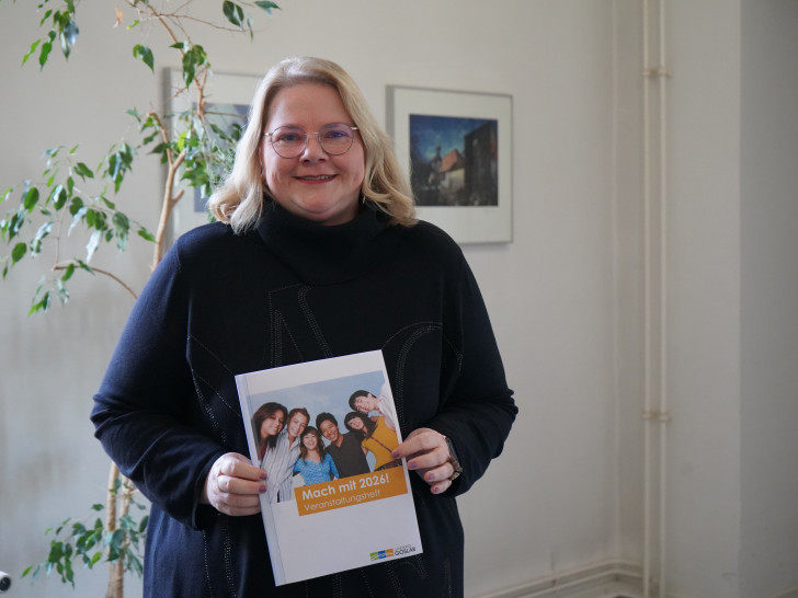 Simone Böckmann ist die neue Kreisjugendpflegerin.