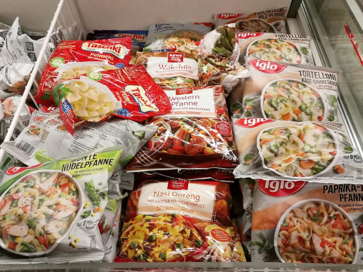 Tiefgekühltes Fertigessen (Archiv)