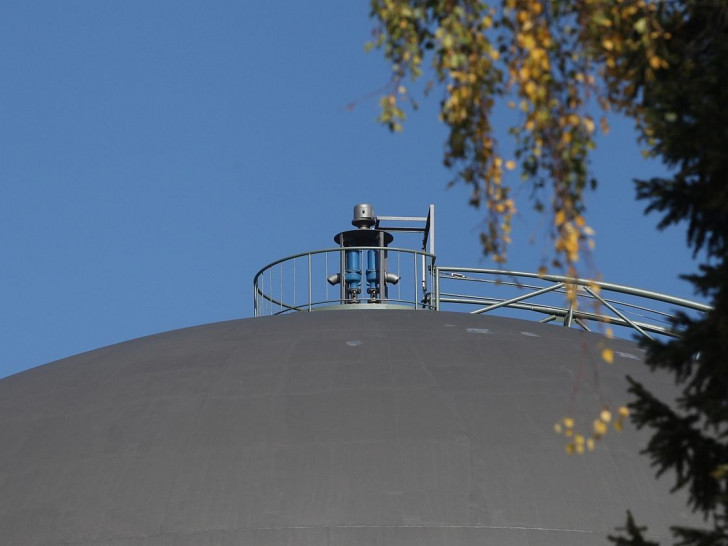 Gasspeicher (Archiv)